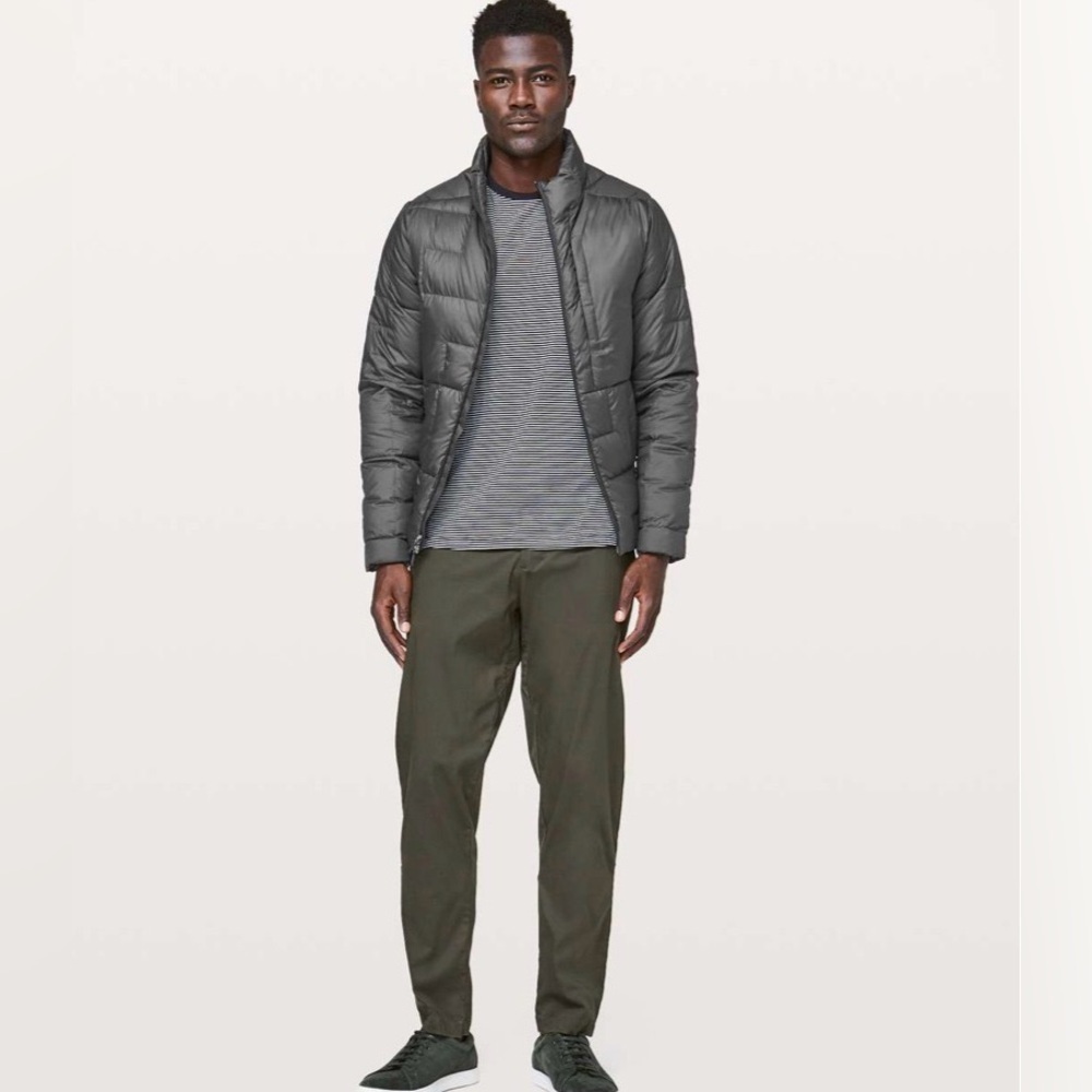 Lululemon Men’s Pack It Down Jacket - Black